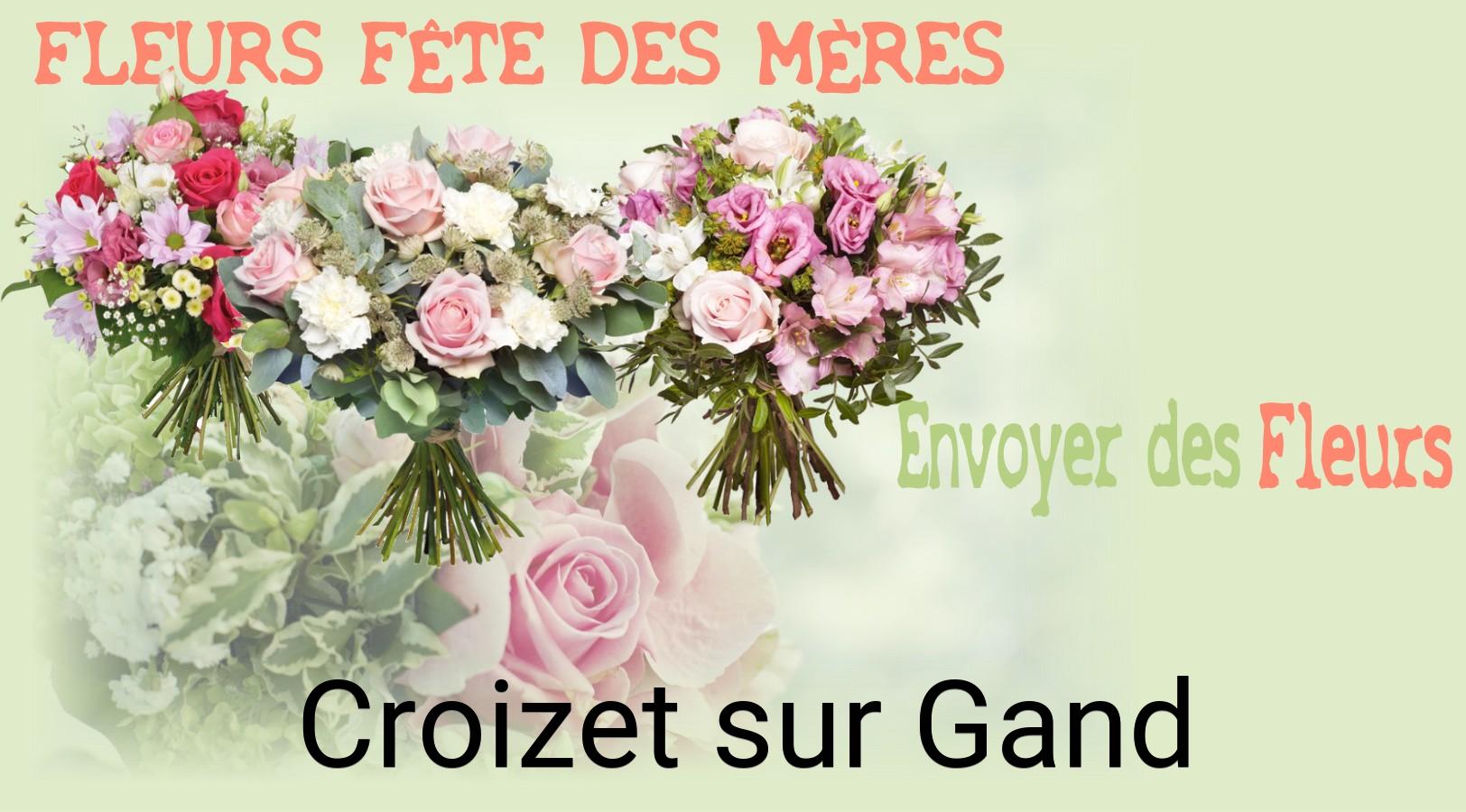 Bouquet de Fête des Mères livré à Croizet-sur-Gand