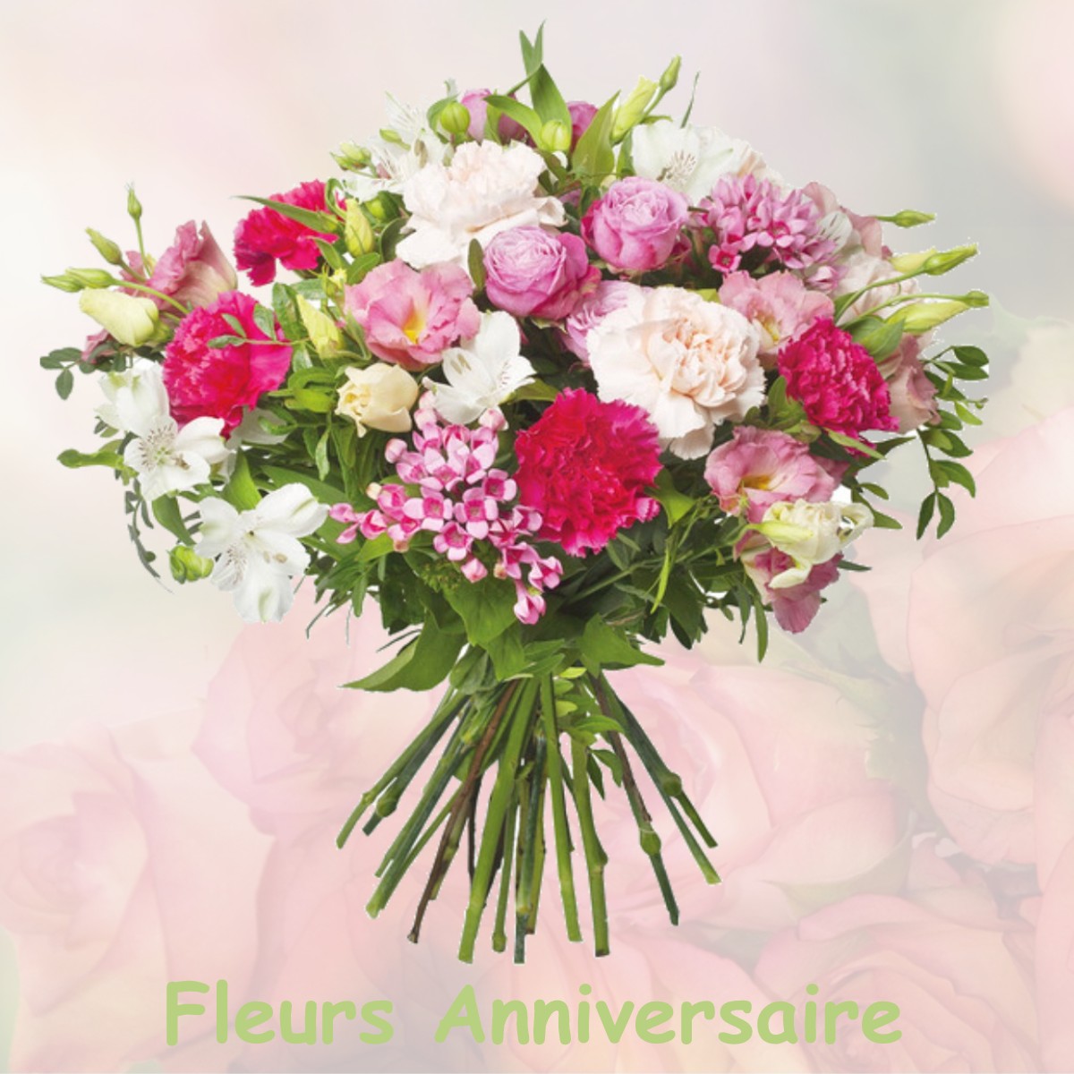 fleurs anniversaire CROIZET-SUR-GAND